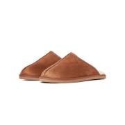 Jack & Jones Jfwdudely microfiber slipper almond