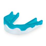 Brabo bp7030 mouthguard mini trans bl/wh hockey gebitsbesch. normaal -