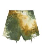 Pinko Chic militaire katoenen shorts voor dames