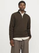 Jack & Jones Jprblamilano stitch knit half zip s