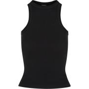 Urban Classics Dames ribbed racerback top