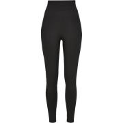 Urban Classics Dames legging hoog rise (set van 2)