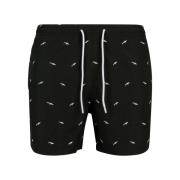 Urban Classics Heren shark zwemshort