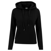 Urban Classics Dames effen hoodie