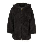 Urban Classics Sherpa jas voor meisjes