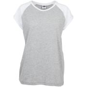 Urban Classics Dames contrast raglan t-shirt