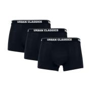 Urban Classics Heren biologische boxershorts (set van 3)