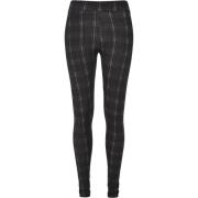 Urban Classics Dames zachte geruite legging