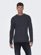 Only & Sons Onsmalaki reg 7 crew knit cs