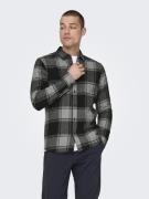 Only & Sons Onsgudmund ls checked shirt noos