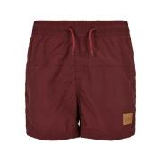 Urban Classics Effen zwemshort jongens