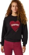 Fabienne Chapot Terry sport heart sweater