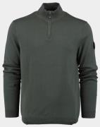 Airforce Pullover knitwear quarter zip vem0764/608