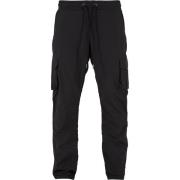 Urban Classics Heren nylon rechte pijp cargo broek