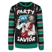 Urban Classics Heren savior kerst sweatshirt