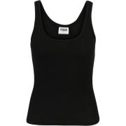 Urban Classics Dames basic geribd organisch tanktopje (verpakking van ...