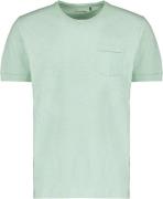 No Excess T-shirt korte mouw ronde hals mint