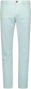 No Excess Broek met stretch garment dyed mint