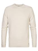 Petrol Industries Knitwear round neck ecru