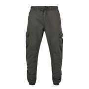 Urban Classics Effen cargo broek voor heren