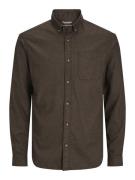 Jack & Jones Jjeclassic melange shirt ls noos -