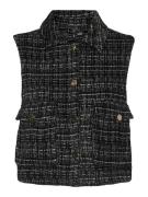 Vero Moda Vmclever wide vest wvn dessin