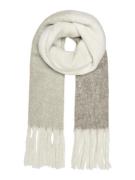 Only Onlbonnie life long fringed scarf c licht