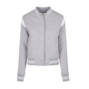 Urban Classics Dames college organic sweat jacket