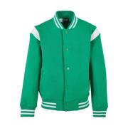 Urban Classics Jongens varsity-jas