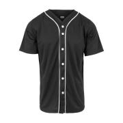 Urban Classics Heren mesh baseball jersey