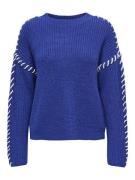 Jacqueline de Yong Jdyrosella l/s stitch pullover knt