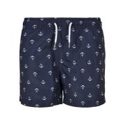 Urban Classics Jongens anker zwemshort