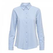 &Co Woman Olivia travellblouse chambray blue