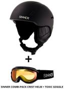 Sinner combi-pack (crest+toxic) ws helm heren -