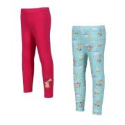 Regatta Kinder/kinder raindrop peppa pig legging (pack of 2)