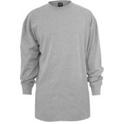 Urban Classics Heren lang t-shirt met lange mouwen