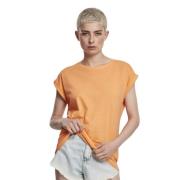 Urban Classics Dames verlengd schouder t-shirt (set van 3)