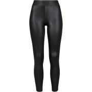 Urban Classics Dames legging kunstleer