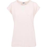 Urban Classics Dames verlengd schouder t-shirt (set van 3)