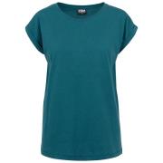 Urban Classics Dames verlengd schouder t-shirt (set van 3)