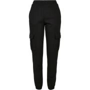 Urban Classics Dames cargo broek met hoge taille