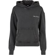 Urban Classics Dames geborduurde badstof logo hoodie