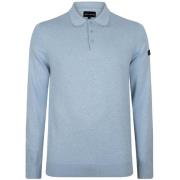 PRESLY & SUN Brad long sleeve knitted polo