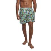 Urban Classics Heren calavera zwemshorts