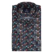 Marco Manzini 24307je18 jerome shirt bd printed poplin