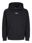 Jack & Jones Jcoalpha mountain print sweat hood