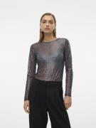 Vero Moda Vmsafina ls o-neck top jrs