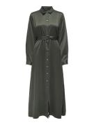 Only Onljane life l/s belt shirt dress p