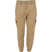 Urban Classics Cargo broek met hoge taille voor meisjes