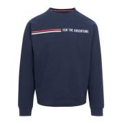 Regatta Heren nithsdale stripe crew neck sweatshirt